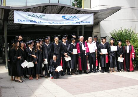 etudiants FAME master